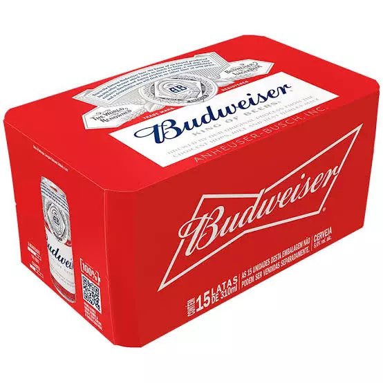 Cx Budweiser 269ml