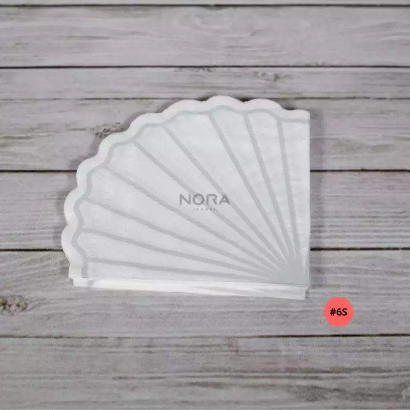 Servilletas Almejas 16 und #6S