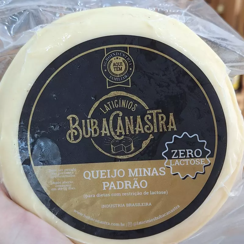 Queijo SEM LACTOSE - (Peça)