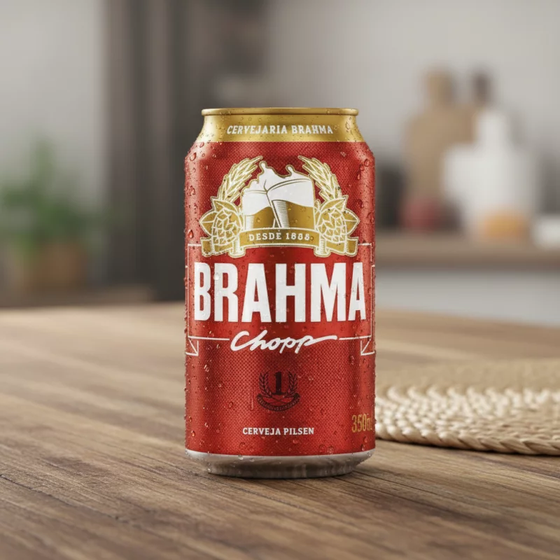 BRAHMA LATA 350 ml
