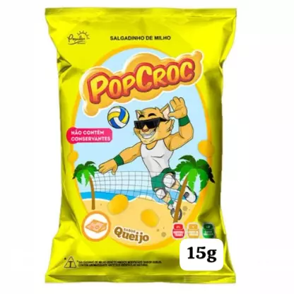Salgadinho 15g sabor  queijo🧀