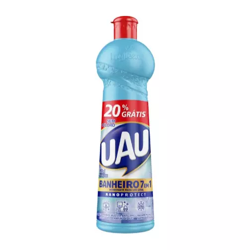 UAU 7 EM 1 BANHEIRO