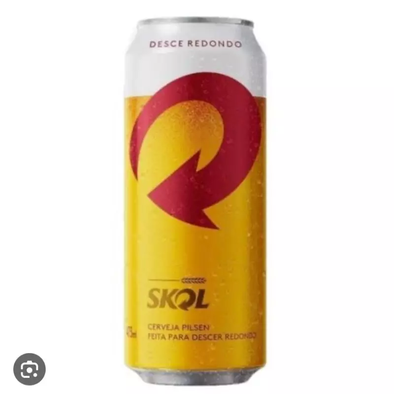 Cerveja Skol Latão 473ml