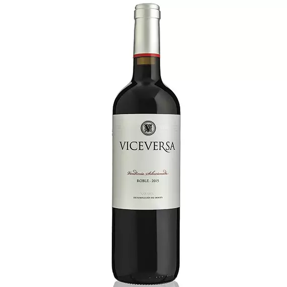 VINO TINTO VICEVERSA NAVARRA