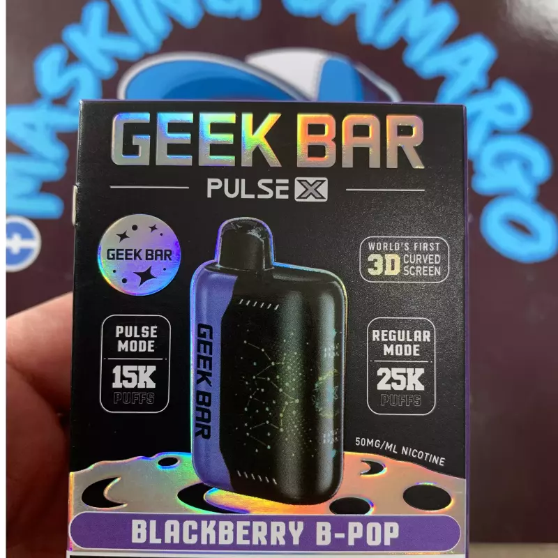 Geek - BlackBerry B-PoP 🍡🍭