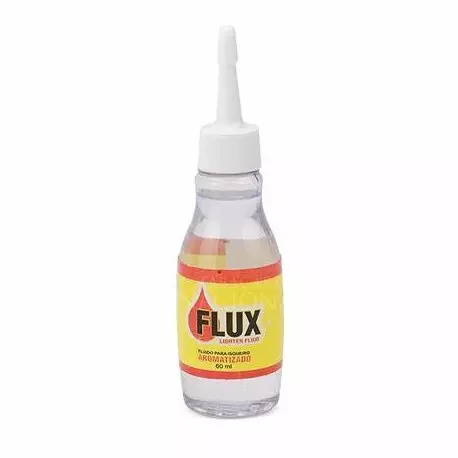 FLUIDO PARA ISQUEIRO FLUX 60ML