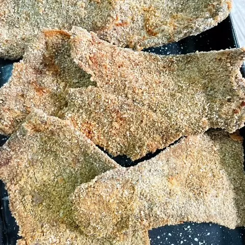 Milanesas de Nalga x 400gr