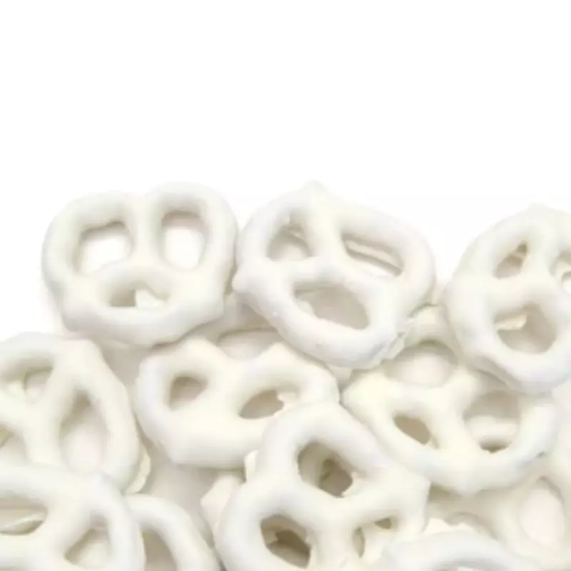 PRETZEL CHOCOLATE BLANCO  100 GR.