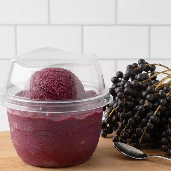 Sorvete/Sorbet de Açaí