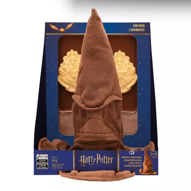 Harry Potter Chapéu Seletor