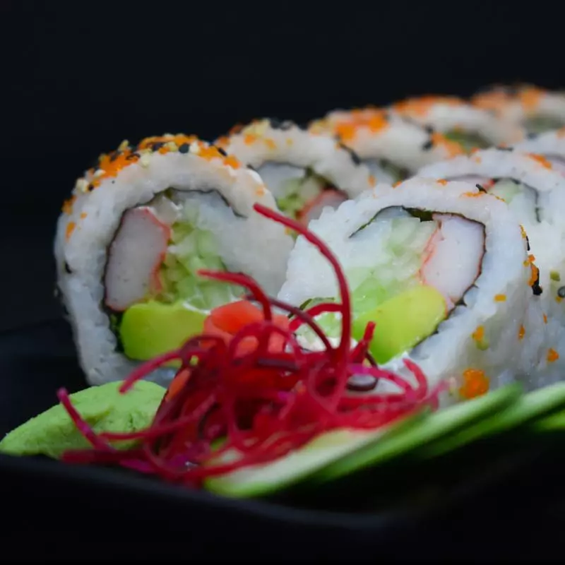CALIFORNIA ROLL