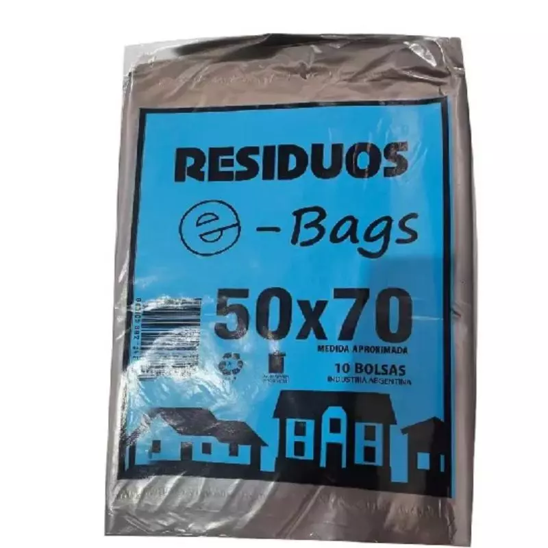 BOLSA DE CONSORCIO 50X70CM X10