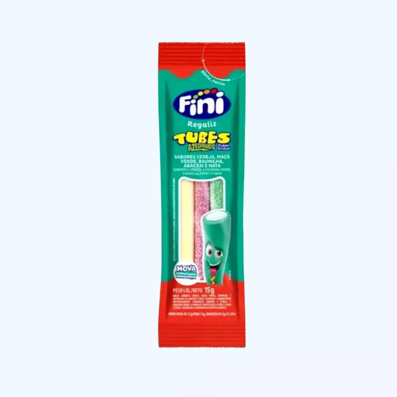Fini Cereja/Maçã Verde 15G