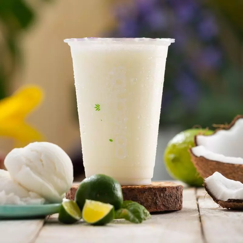 Limonada de coco