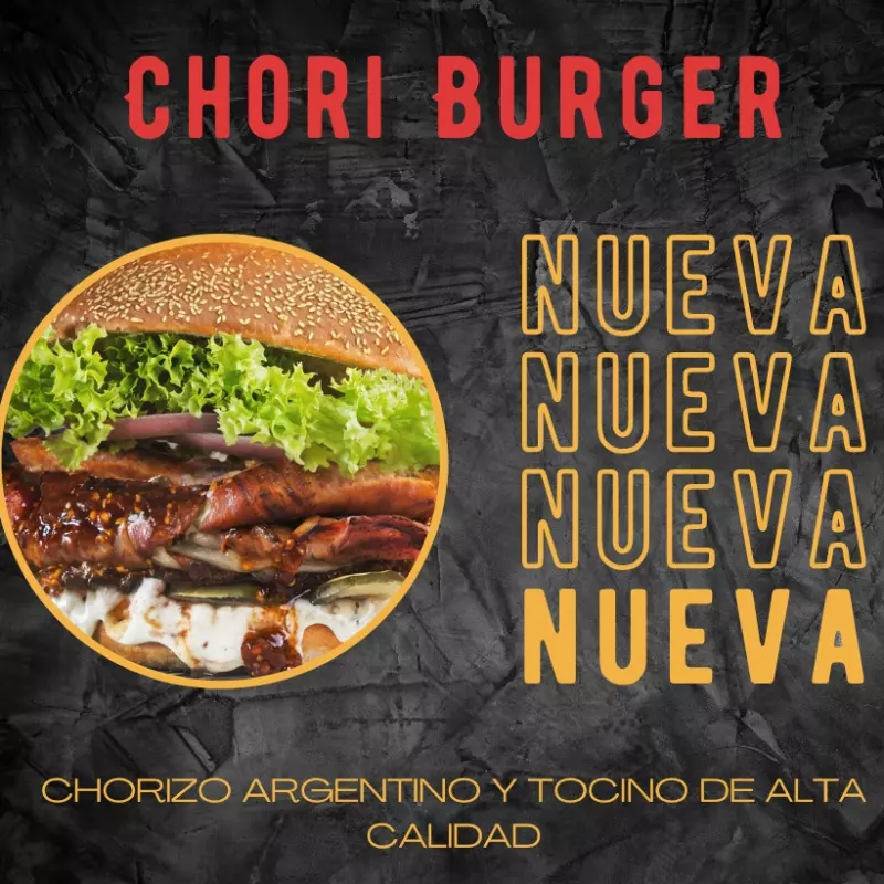 Chori Burger Mixta