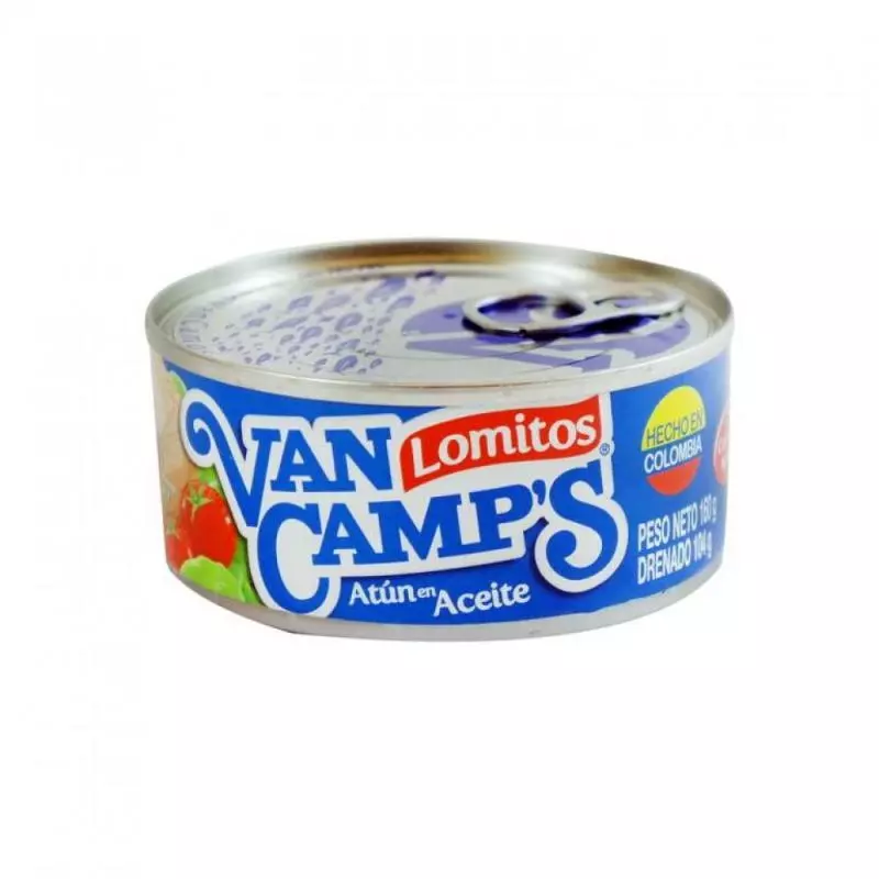 Atun Van Camp´s en Aceite