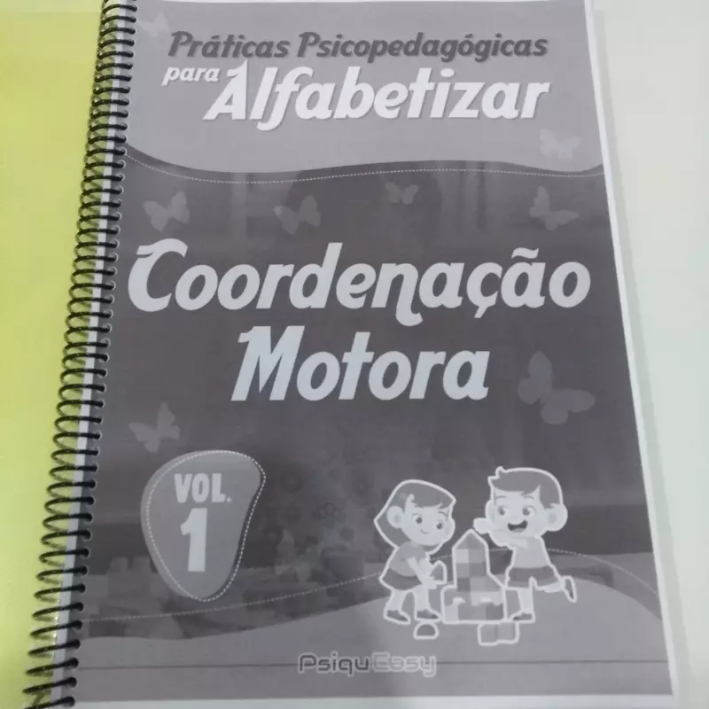 Livro Práticas psicopedagógica Alfab