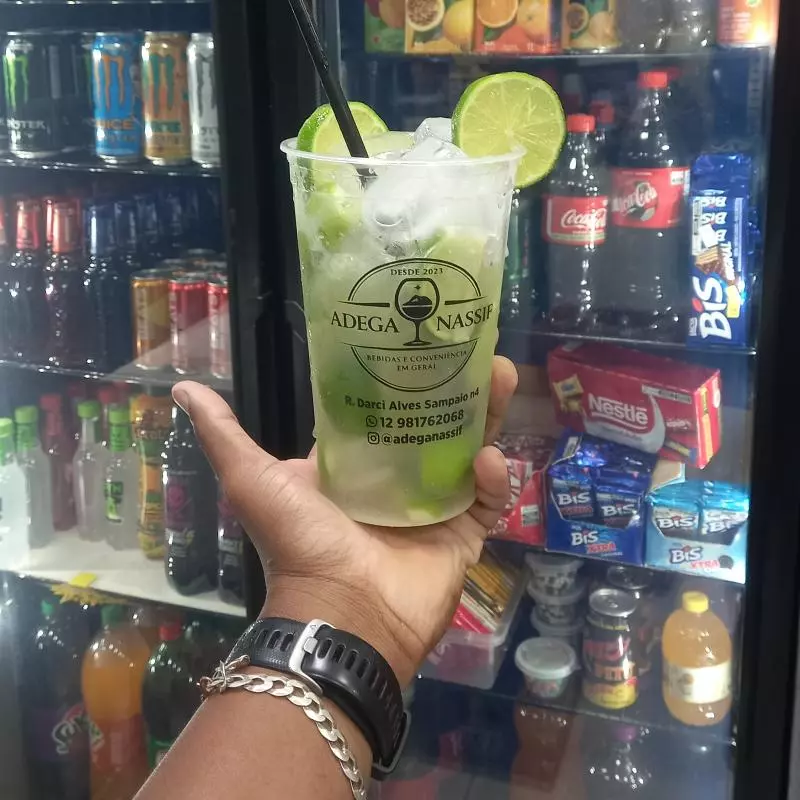 CAIPIRINHA LIMÃO