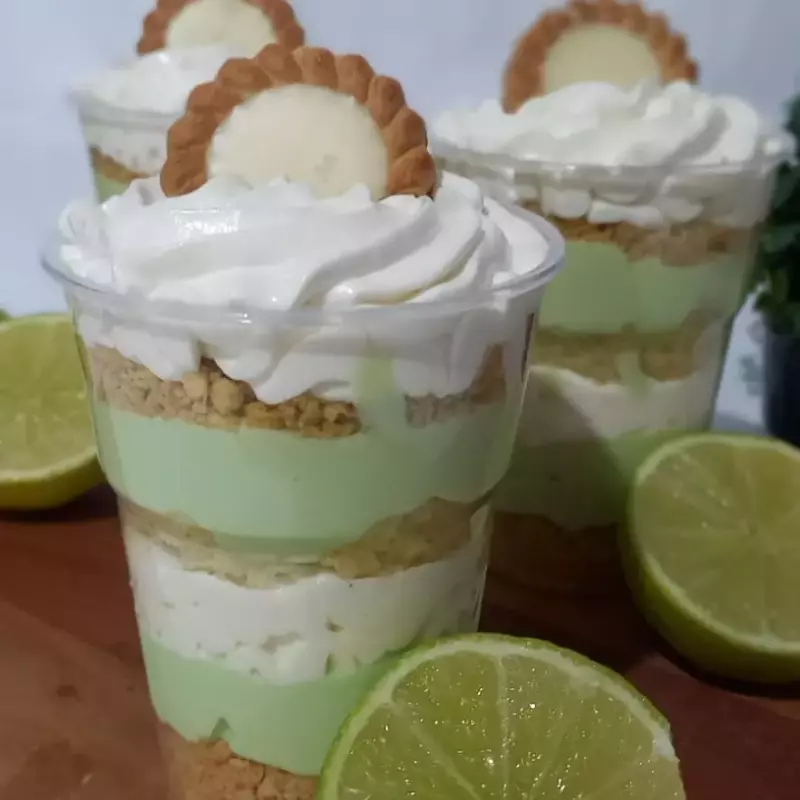 Copão Brownie com tortinha limão