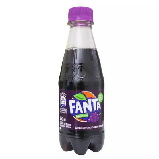 Fanta uva pet 250 ml