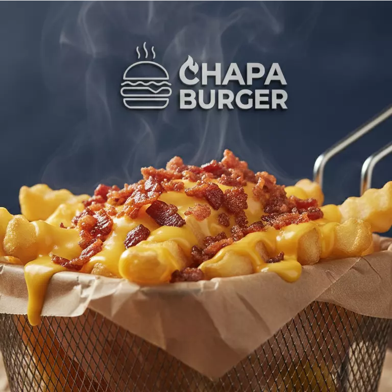 Batata Cheddar e Bacon P