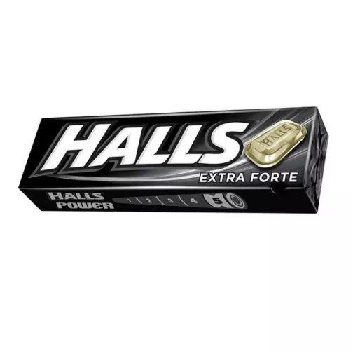 HALLS EXTRA FORTE