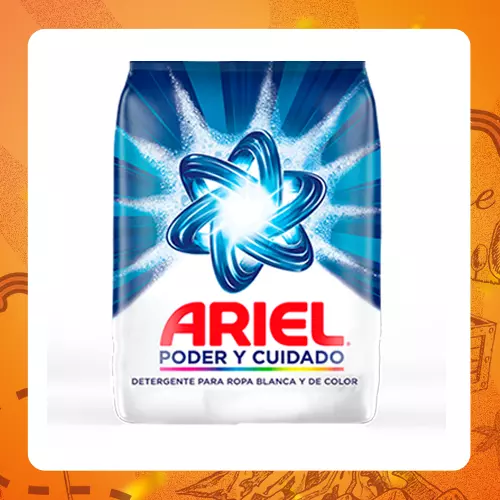 Unidad Ariel Detergente Polvo 4kg