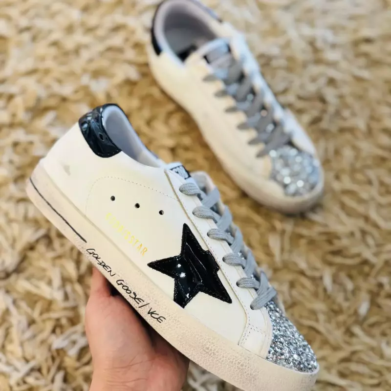 TENIS GOLDEN GOOSE BLACK STAR