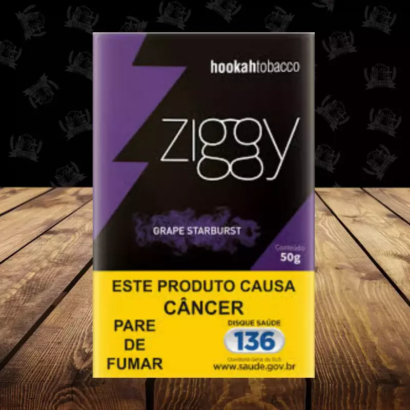 Ziggy Grape Starburst