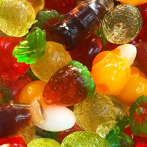 Hawaiian Fruit Surtida 100 gr,