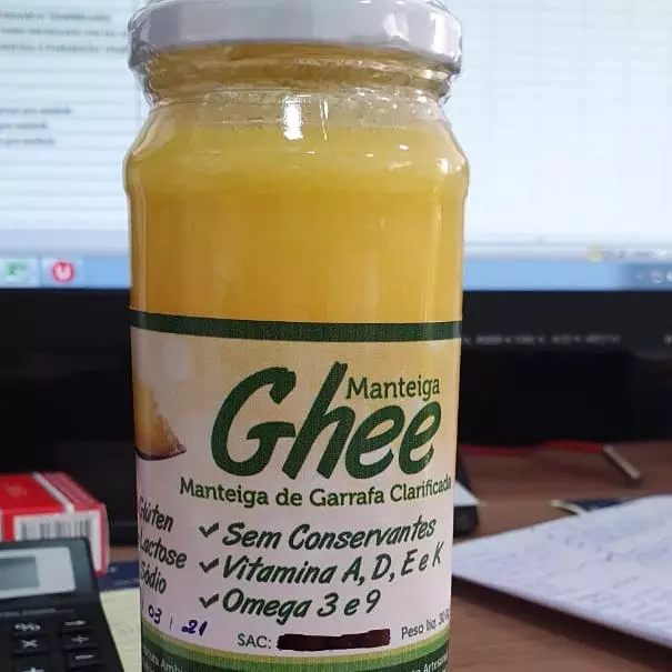 Manteiga Ghee