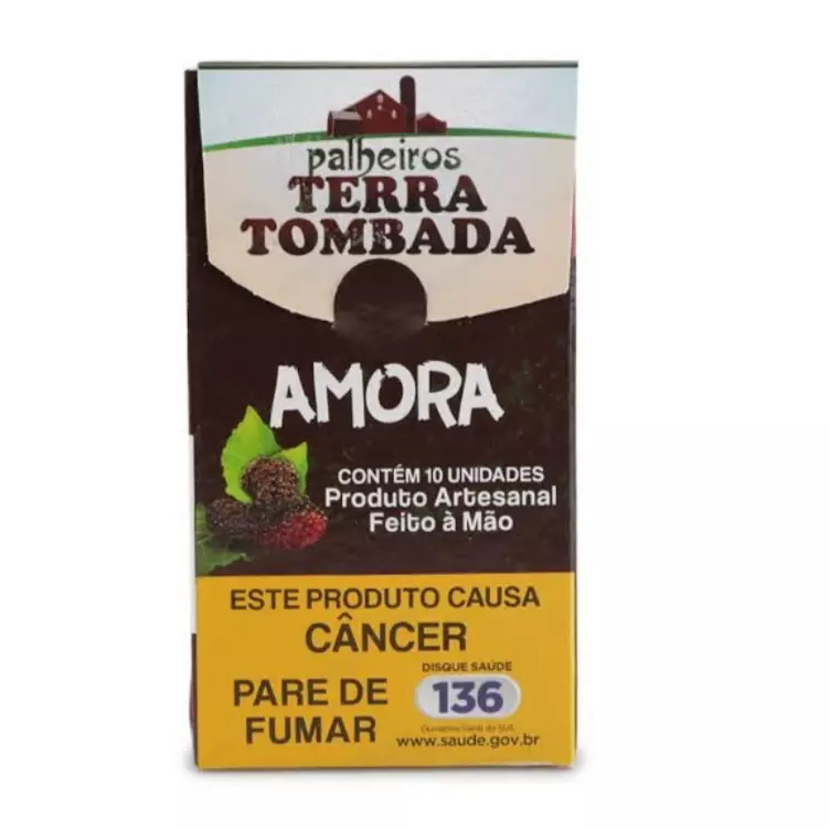 Palheiro terra tombada amora