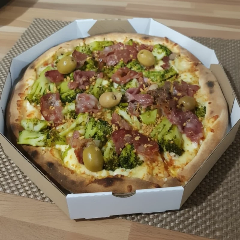 - Pizza nº8 - Brócolis