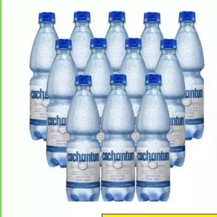 Display Cachantun con gas 600ml