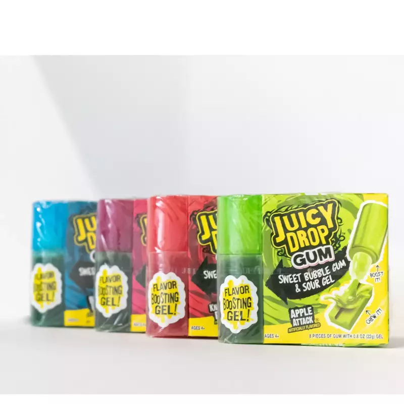 Juicy drop gum