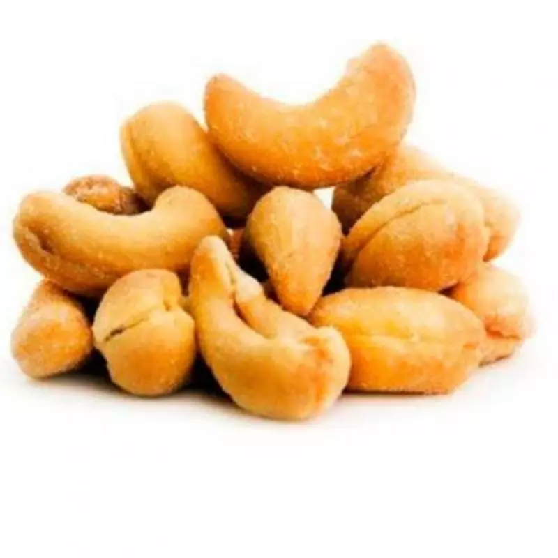 Cast cajú inteira torrada com sal