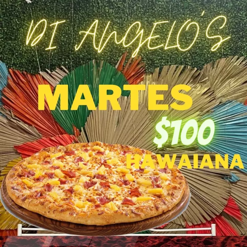 MARTES DE HAWAIANA