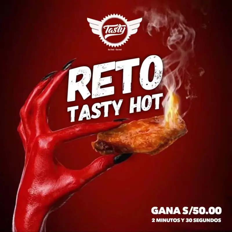 RETO TASTYHOT