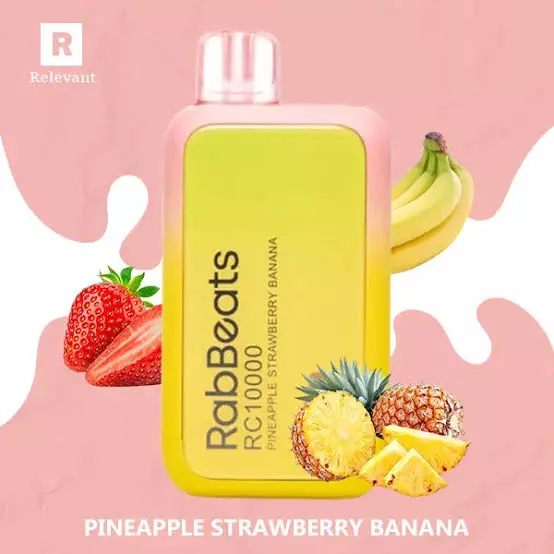 Pineapple Strawberry Banana