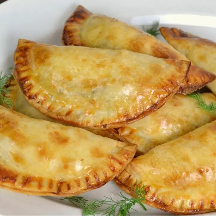 Empanadas de salmón queso