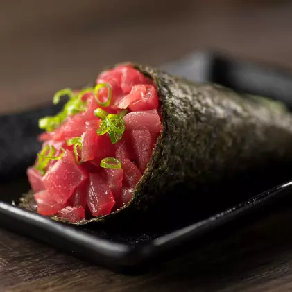 TEMAKI TUNA FRESH (Sem arroz)