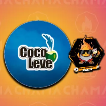 Promoção gelo coco leve