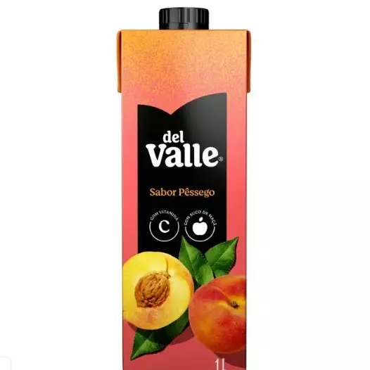 Del Valle Pêssego Litro