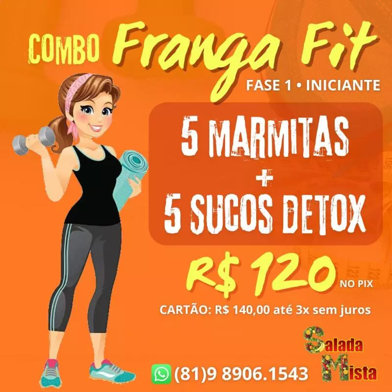 Combo FRANGA FIT
