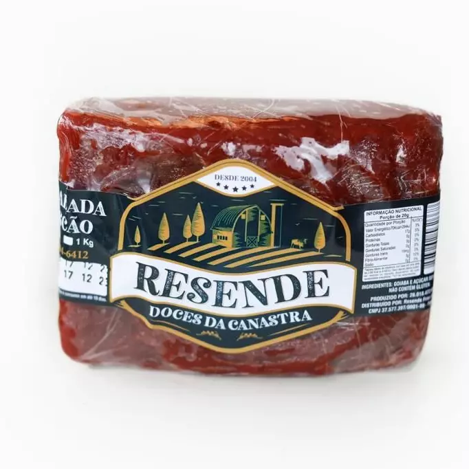 GOIABADA CASCÃO 500G