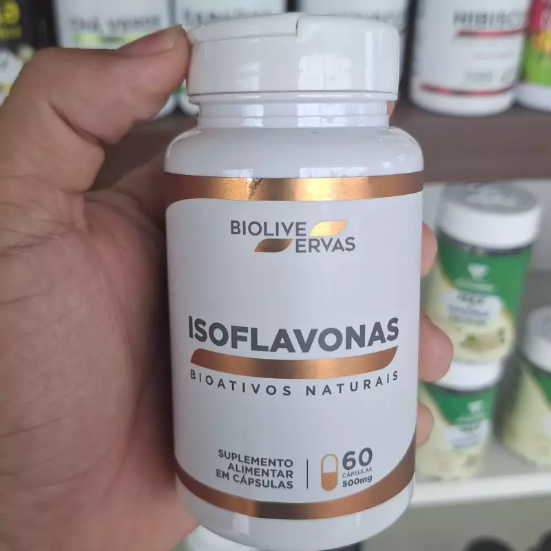 Isoflavonas 60 caps
