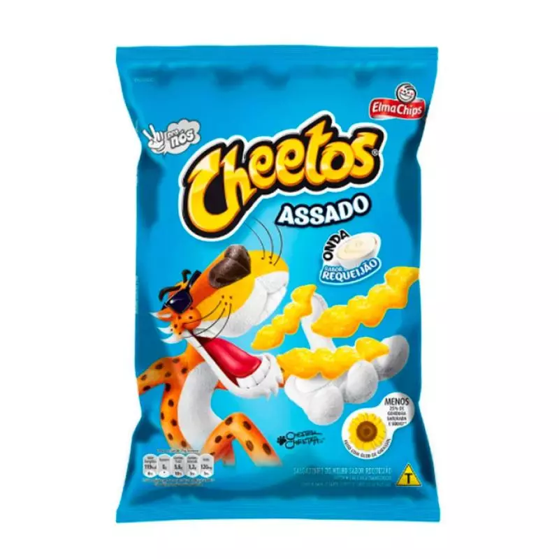 Cheetos requeijão 45g