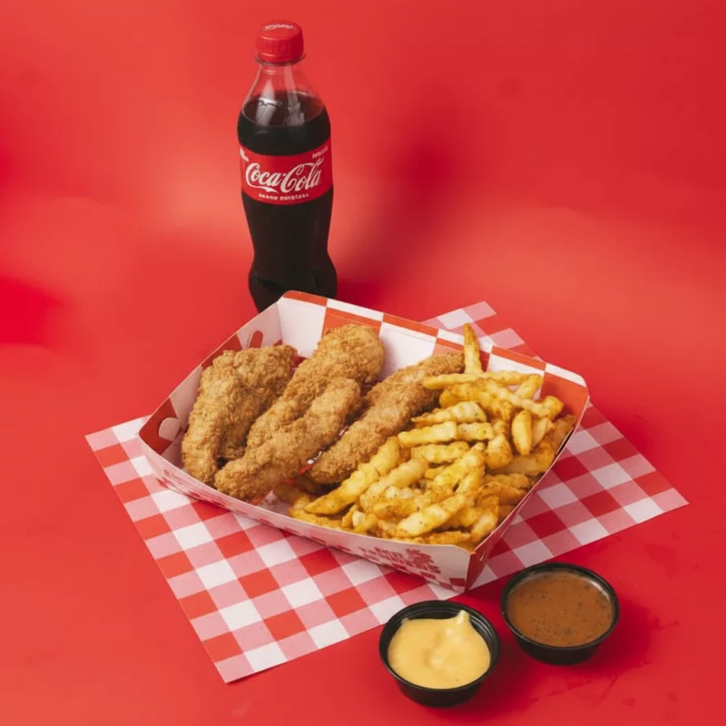 Combo Mr. Tenders Agrandado