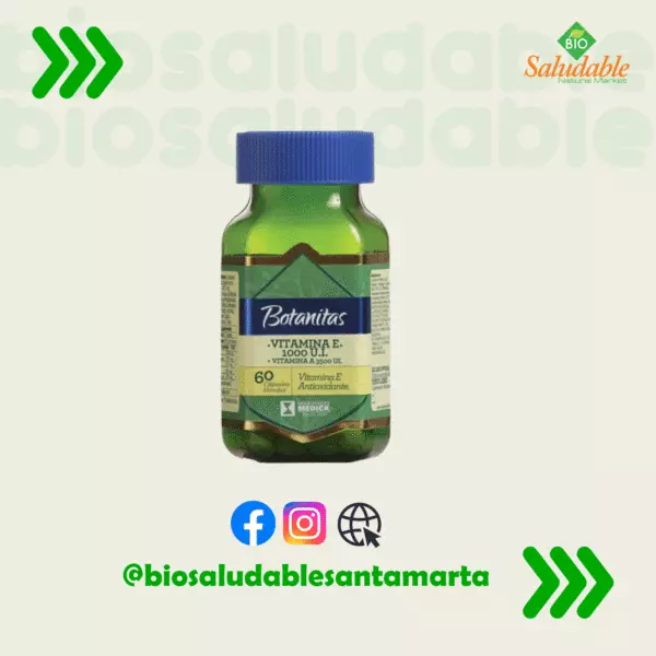 VITAMINA E 1000 U.I.