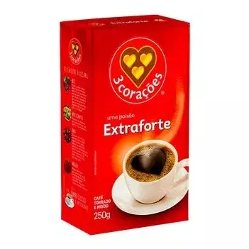 CAFÉ TRES CORAÇÕES EXTRAFORTE 500g